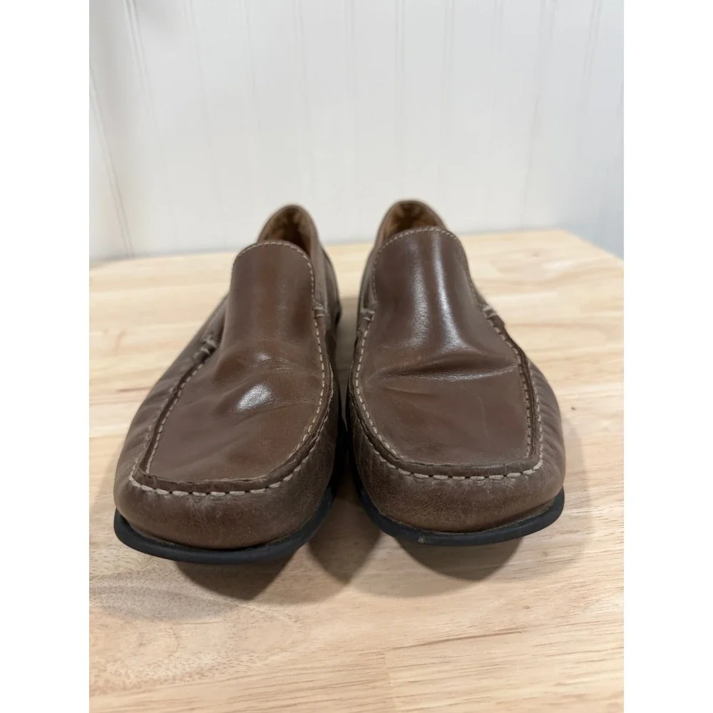 Ecco brown leather